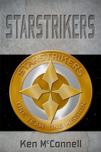 Starstrikers Cover Front