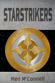 STARSTRIKERS by Ken McConnell