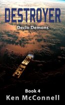 Release Day for DESTROYER:  Declo Demons